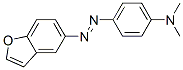 4-(Benzofuran-5-ylazo)-N,N-dimethylbenzenamine Struktur