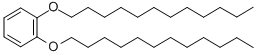 1,2-(DIDODECYLOXY)BENZENE Struktur