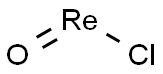 rhenium oxychloride Struktur