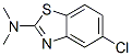 Benzothiazole, 5-chloro-2-(dimethylamino)- (7CI,8CI) Struktur