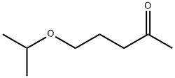 2-Pentanone, 5-(1-methylethoxy)- (9CI) Struktur