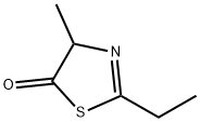 5(4H)-Thiazolone,  2-ethyl-4-methyl- Struktur