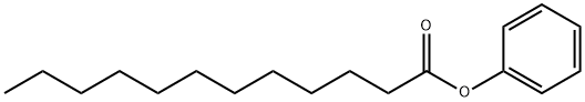 PHENYL LAURATE Struktur