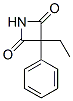 3-Ethyl-3-phenyl-2,4-azetidinedione Struktur