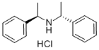 (R,R)-(+)-BIS(ALPHA-METHYLBENZYL)AMINE HYDROCHLORIDE Struktur