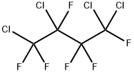 HEXAFLUORO-1,1,3,4-TETRACHLOROBUTANE Struktur