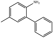 5-methyl-1,1'-biphenyl-2-amine Struktur