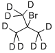 2-BROMO-2-METHYLPROPANE-D9 Struktur