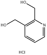 2,3-DihydroxyMethylpyridine hydrochloride Struktur