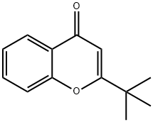 2-TERT-BUTYL-CHROMEN-4-ONE Struktur