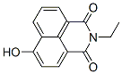 1,3-Dioxo-2-ethyl-2,3-dihydro-1H-benzo[de]isoquinoline-6-ol Struktur