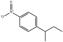 1-仲丁基-4-硝基苯, 4237-40-5, 結(jié)構(gòu)式