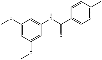 N-(3,5-DiMethoxyphenyl)-4-MethylbenzaMide, 97% Struktur