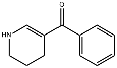 PHENYL(1,4,5,6-TETRAHYDROPYRIDIN-3-YL)METHANONE Struktur