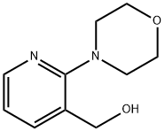 (2-MORPHOLINO-3-PYRIDINYL)METHANOL Struktur