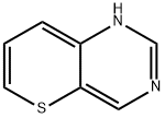 1H-Thiopyrano[3,2-d]pyrimidine (9CI) Struktur