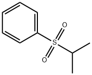 ISOPROPYLPHENYL SULFONE Struktur