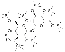 TRIMETHYLSILYL-D(+)TREHALOSE Struktur