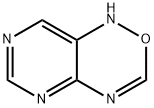 1H-Pyrimido[5,4-c][1,2,5]oxadiazine (9CI) Struktur