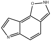 2H-Pyrrolo[2,3-g]-1,2-benzisoxazole(9CI) Struktur