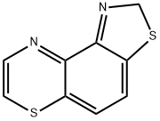 2H-Thiazolo[4,5-f][1,4]benzothiazine(9CI) Struktur