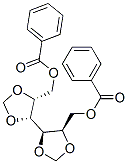 2-O,3-O:4-O,5-O-Bis(methylene)-D-mannitol dibenzoate Struktur