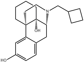 BUTORPHANOL Struktur