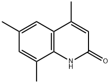 4,6,8-trimethylquinolin-2-ol Struktur