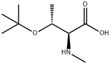 N-ME-THR(TBU)-OH Struktur