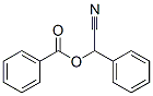 2-(Benzoyloxy)-2-phenylacetonitrile Struktur