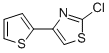 2-CHLORO-4-(2-THIENYL)THIAZOLE Struktur