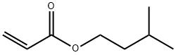 ACRYLIC ACID ISOAMYL ESTER Struktur