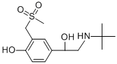 Sulfonterol Struktur