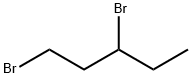 1,3-DIBROMOPENTANE Struktur