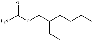 ETHYLHEXYLCARBAMATE Struktur