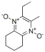 Quinoxaline, 2-ethyl-5,6,7,8-tetrahydro-3-methyl-, 1,4-dioxide (9CI) Struktur