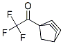 Ethanone, 1-bicyclo[2.2.1]hept-2-en-1-yl-2,2,2-trifluoro- (9CI) Struktur