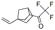 Ethanone, 1-(4-ethenylbicyclo[2.2.1]hept-2-yl)-2,2,2-trifluoro- (9CI) Struktur