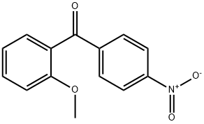 2-METHOXY-4'-NITROBENZOPHENONE Struktur