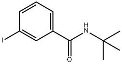 N-(1,1-Dimethylethyl)-3-iodobenzamide Struktur