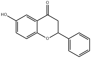 6-HYDROXYFLAVANONE Struktur