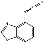 Benzothiazole, 4-isothiocyanato- (9CI) Struktur