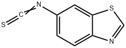 Benzothiazole, 6-isothiocyanato- (9CI) Struktur