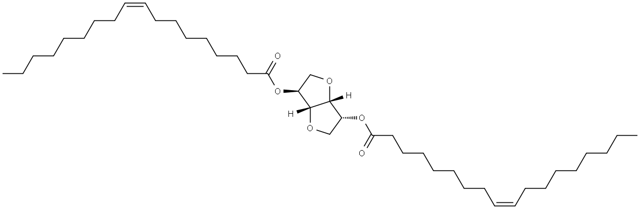 1,4:3,6-dianhydro-D-glucitol dioleate Struktur