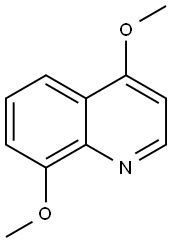 4,8-DIMETHOXYQUINOLINE Struktur