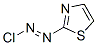 Thiazole,  2-(chloroazo)-  (9CI) Struktur