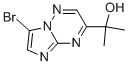 2-(3-BROMOIMIDAZO[1,2-B][1,2,4]TRIAZIN-7-YL)PROPAN-2-OL|