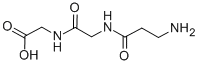 beta-alanyl-glycyl-glycine Struktur