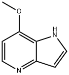 1H-Pyrrolo[3,2-b]pyridine,7-methoxy-(9CI) Struktur