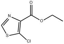 Ethyl 5-chloro-1,3-thiazole-4-carboxylate Struktur